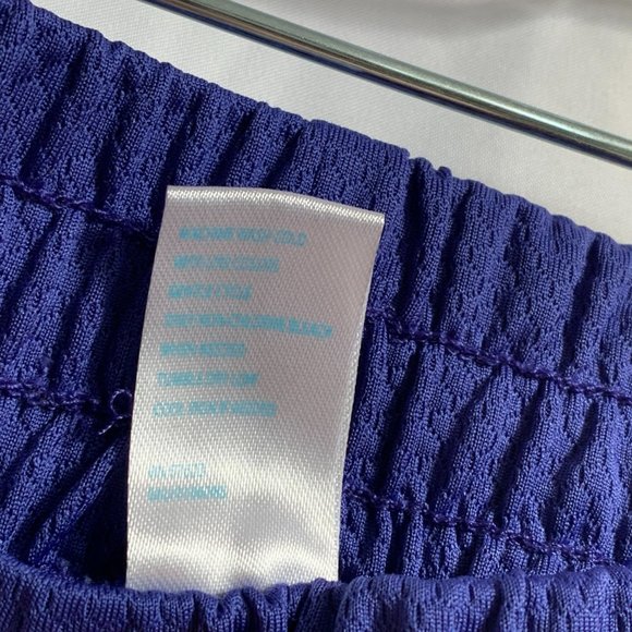 Activewear Running Shorts Mesh Drawstring - Picture 5 of 7